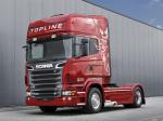 Scania R500 4x2 Topline 2009 года